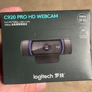 C920 pro hd webcam
